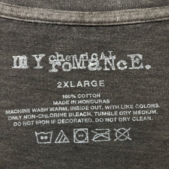 My Chemical Romance Three Cheers For Sweet Revenge Tee 2XL - Picture 4 of 4